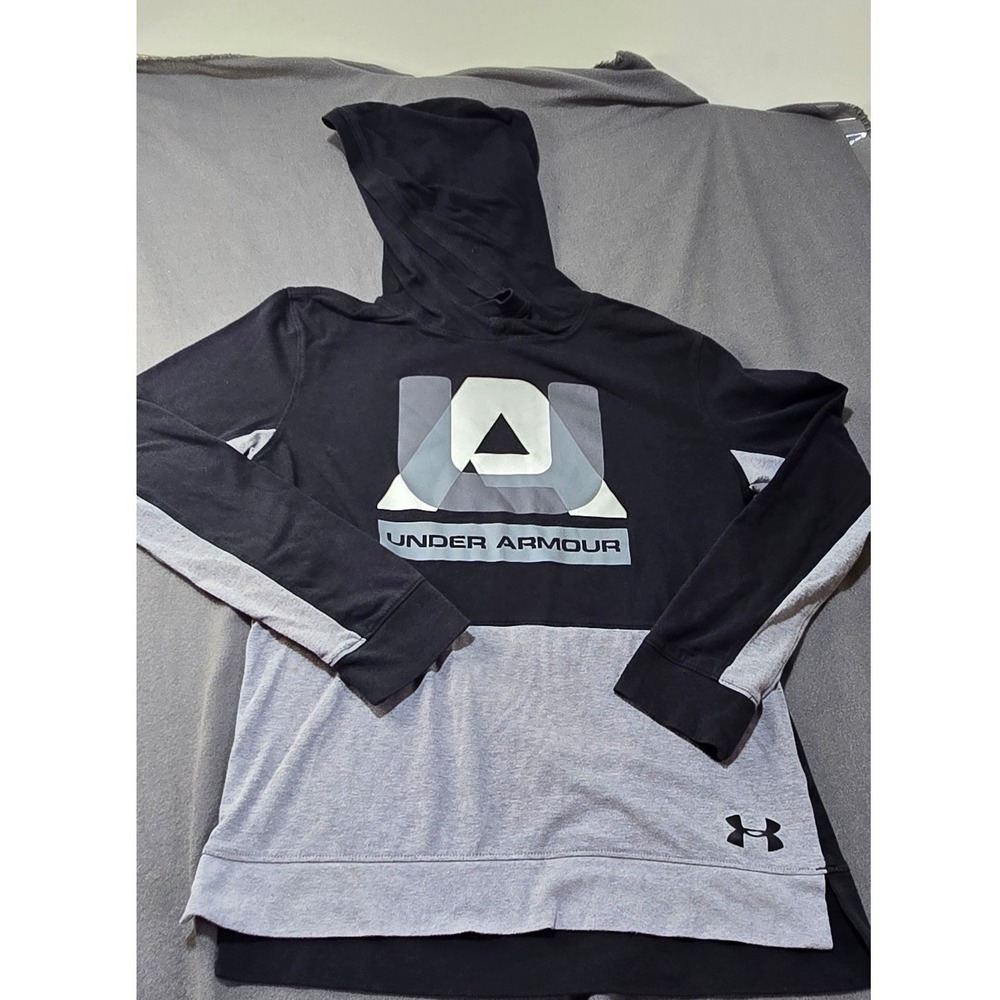 Under Armour YXL Hoodie gray/black